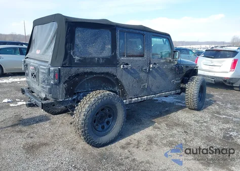 2016 Jeep Wrangler Unlimited Sport из США, поврежденный, VIN 1C4BJWDG3GL324911